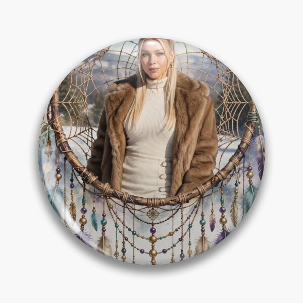 Item preview, Dream Catcher Portrait designed and sold by WildKitty86.