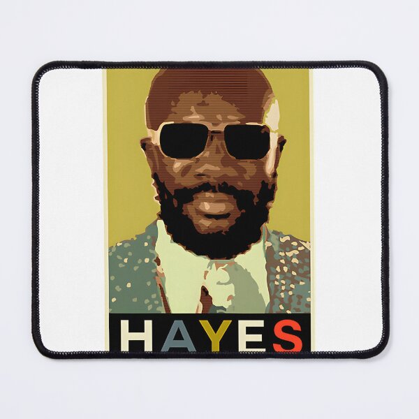 Item preview, Isaac Hayes Inspired Soul Music Legend Portrait Design designed and sold by Rachibi.