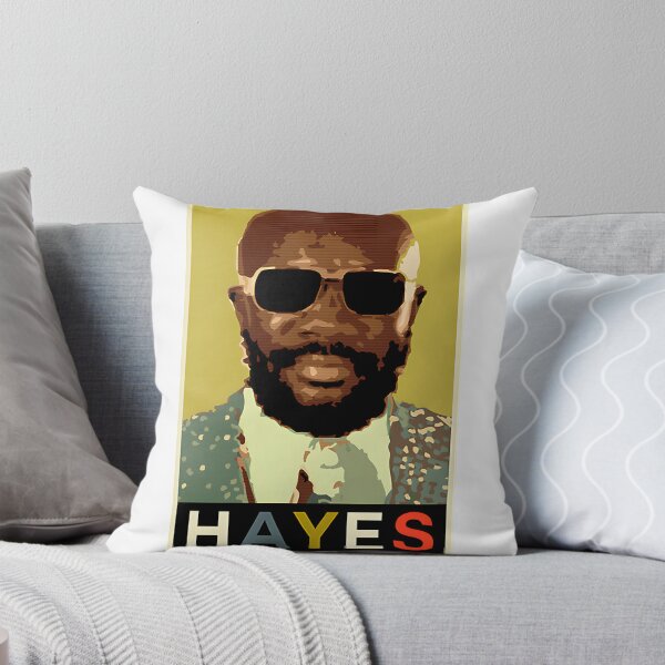 Item preview, Isaac Hayes Inspired Soul Music Legend Portrait Design designed and sold by Rachibi.