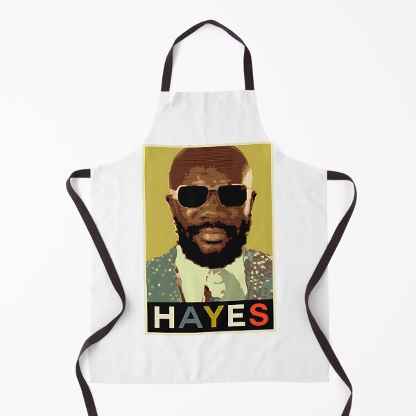 Item preview, Isaac Hayes Inspired Soul Music Legend Portrait Design designed and sold by Rachibi.