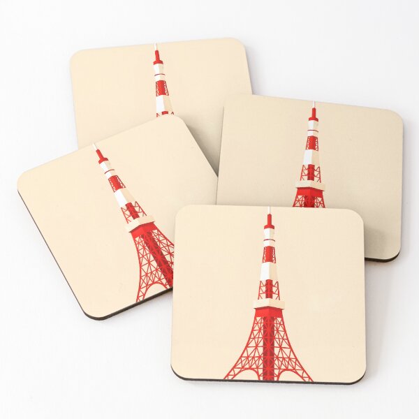 Item preview, Minimal Tokyo Tower designed and sold by JacksoonLester.
