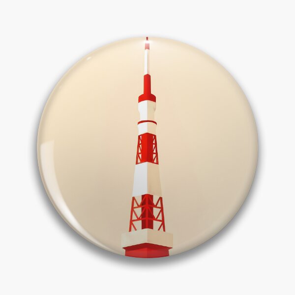 Item preview, Minimal Tokyo Tower designed and sold by JacksoonLester.