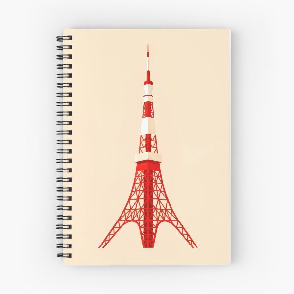 Item preview, Minimal Tokyo Tower designed and sold by JacksoonLester.