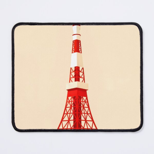 Item preview, Minimal Tokyo Tower designed and sold by JacksoonLester.