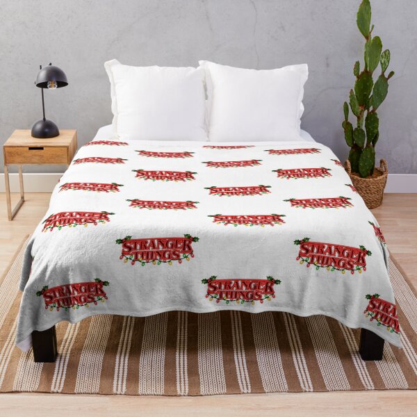 Artikelvorschau, Stranger Things Weihnachtsbeleuchtung entworfen und verkauft von t-patterns.