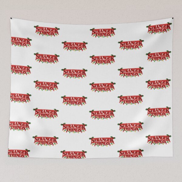 Artikelvorschau, Stranger Things Weihnachtsbeleuchtung entworfen und verkauft von t-patterns.
