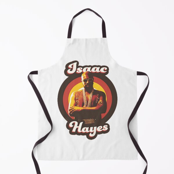 Item preview, Isaac Hayes Inspired Funky Soul Music Vintage Style Design designed and sold by Rachibi.