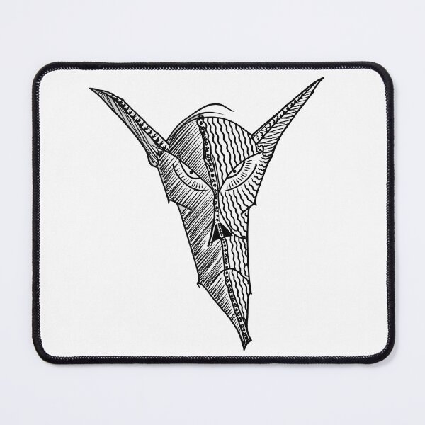 Item preview, Evil Alien Creature – Surreal Ink Illustration designed and sold by urkog.