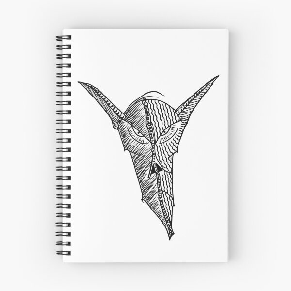 Item preview, Evil Alien Creature – Surreal Ink Illustration designed and sold by urkog.