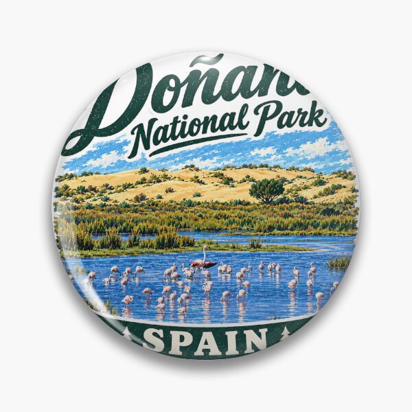 Item preview, Doñana National Park Spain - Travel Art designed and sold by clarkfraser.
