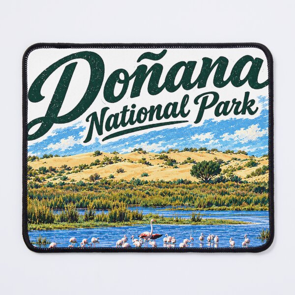Item preview, Doñana National Park Spain - Travel Art designed and sold by clarkfraser.