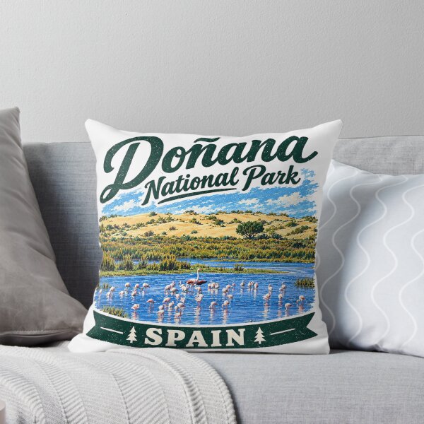 Item preview, Doñana National Park Spain - Travel Art designed and sold by clarkfraser.