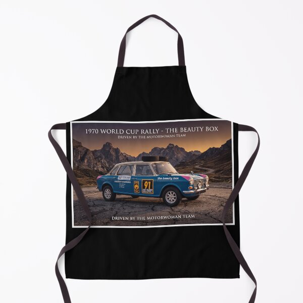 Item preview, 1970 World Cup Rally Morris 1800 - The Beauty Box designed and sold by ArtworkNorth.