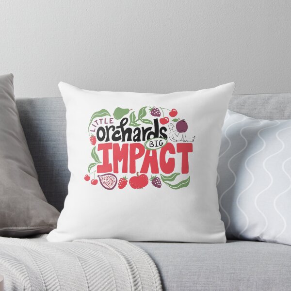 Item preview, Little Orchards Big Impact Fruit Garden Message designed and sold by cerima.