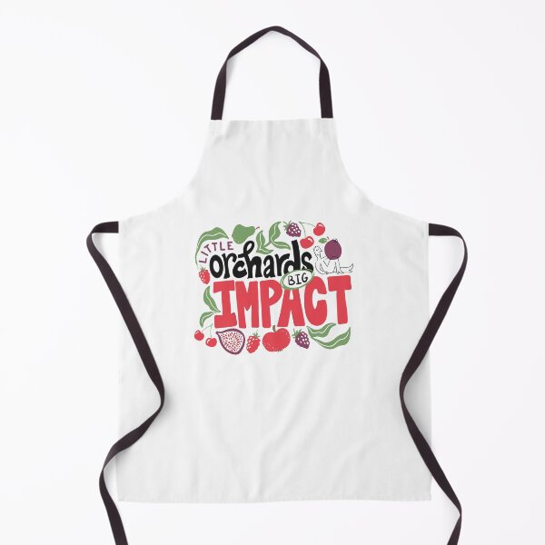 Item preview, Little Orchards Big Impact Fruit Garden Message designed and sold by cerima.