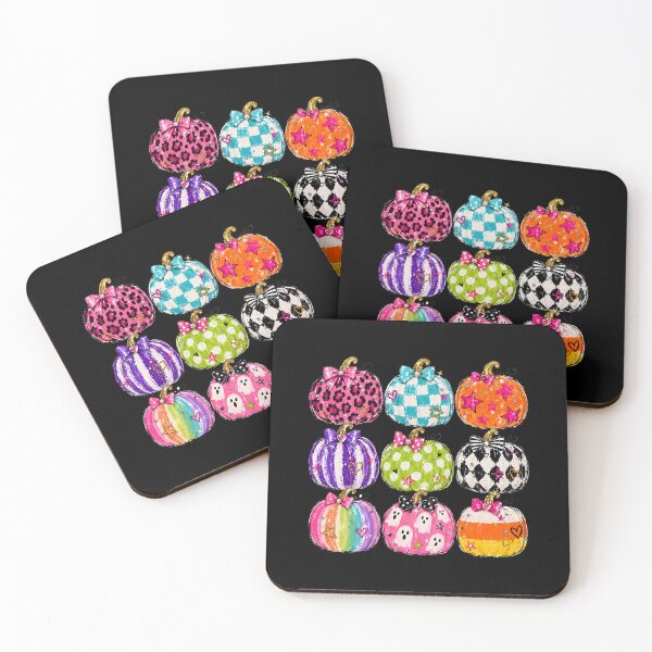 Item preview, Colorful Preppy Pumpkin Collection for Fall Lovers designed and sold by RDGNR.