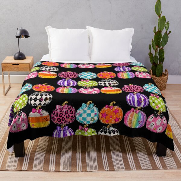 Item preview, Colorful Preppy Pumpkin Collection for Fall Lovers designed and sold by RDGNR.