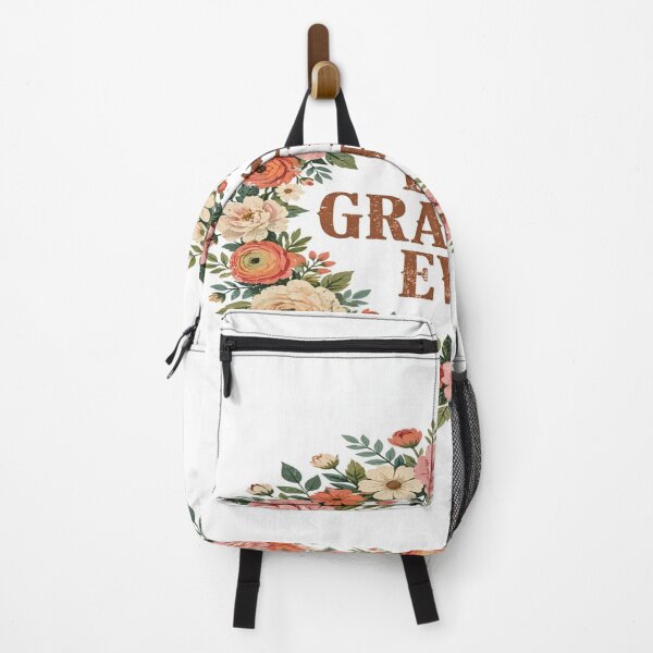 Item preview, Best Grandma Ever Floral Wreath Retro T-Shirt designed and sold by EverydayBadge.