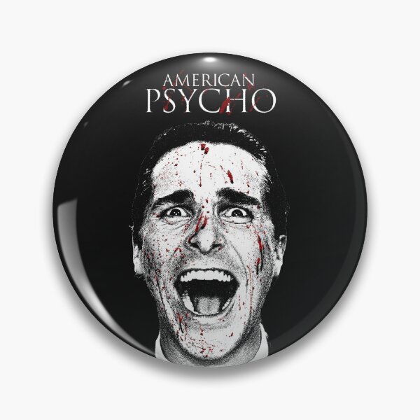 Aperçu de l'œuvre Patrick Bateman, American Psycho créée et vendue par ChimyandFunky.