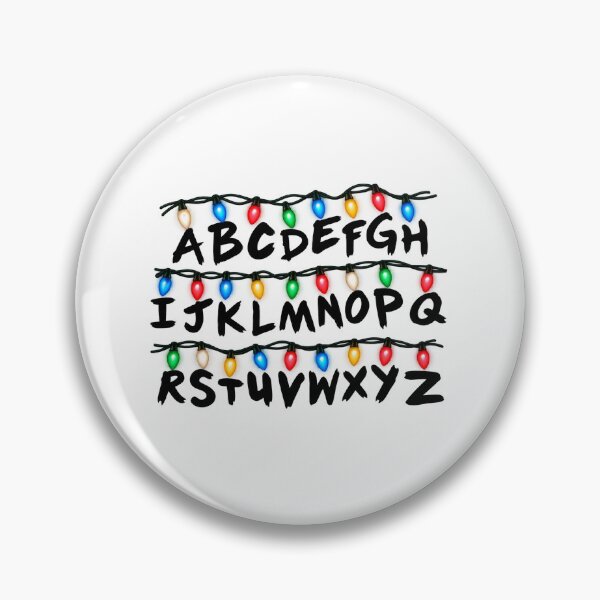 Item preview, Stranger Things Alphabet Lights designed and sold by t-patterns.