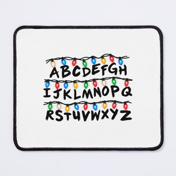 Item preview, Stranger Things Alphabet Lights designed and sold by t-patterns.