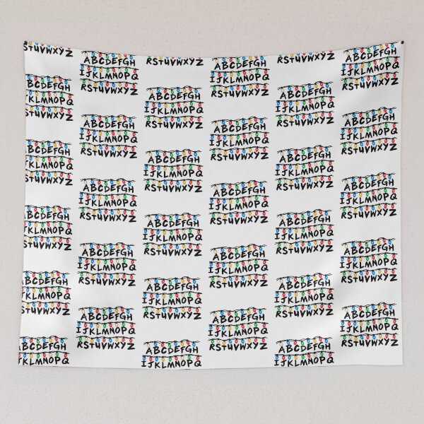 Artikelvorschau, Stranger Things Alphabet-Lichter entworfen und verkauft von t-patterns.