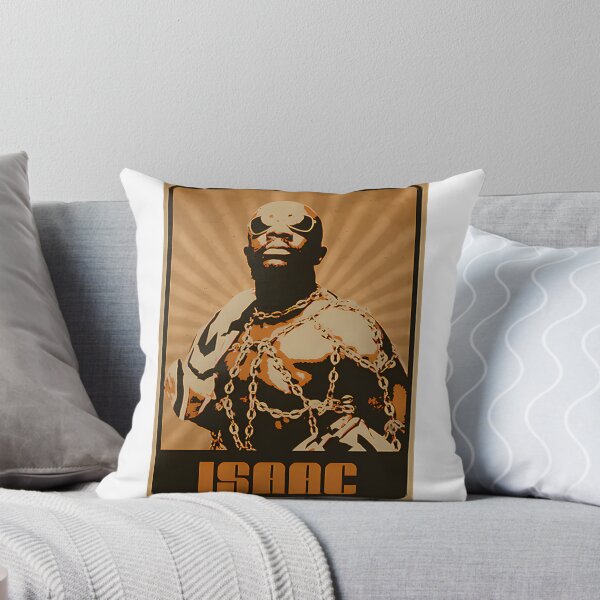 Artikelvorschau, Isaac Hayes Soul-Legende Retro-Musik-Ikone Vintage-Stil-Design entworfen und verkauft von Rachibi.