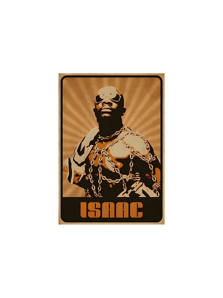 Aperçu 5 sur 5. Robe trapèze avec l'œuvre Isaac Hayes Soul Legend Retro Music Icon Vintage Style Design créée et vendue par Rachibi.