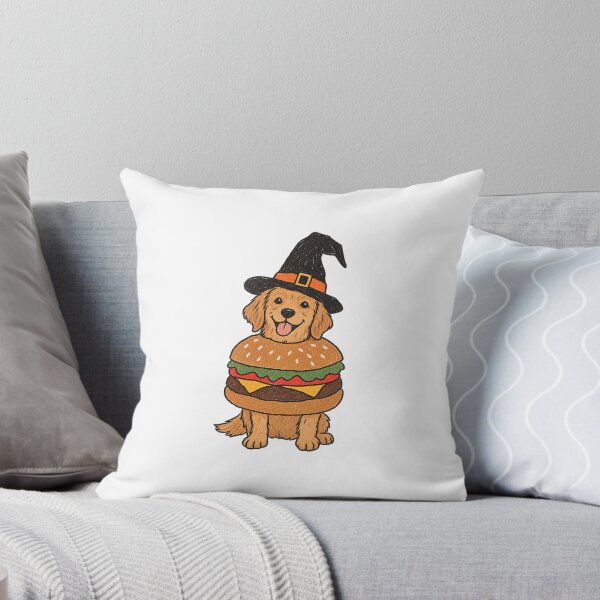 Item preview, Disfraz de Halloween para mascotas "Mi perro es una hamburguesa" - Divertido regalo para amantes de los perros designed and sold by AZ Atelier.