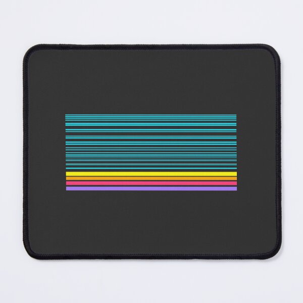 Item preview, Vintage Sunset with Classic Stripes Retro Style Landscape Design designed and sold by artistrosie.