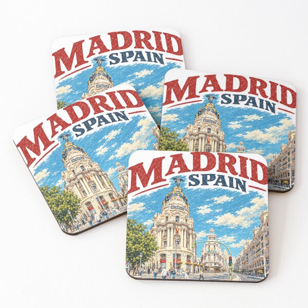 Item preview, Madrid, España - Arte y viajes designed and sold by clarkfraser.