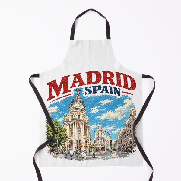 Item preview, Madrid, España - Arte y viajes designed and sold by clarkfraser.