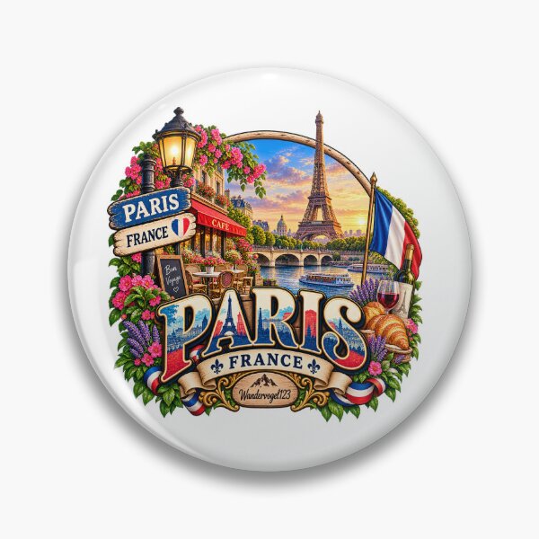 Artikelvorschau, Paris Frankreich – Eiffelturm Café & Frankreich Reise entworfen und verkauft von Wandervogel123.