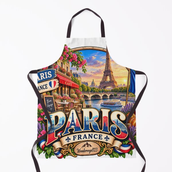 Artikelvorschau, Paris Frankreich – Eiffelturm Café & Frankreich Reise entworfen und verkauft von Wandervogel123.