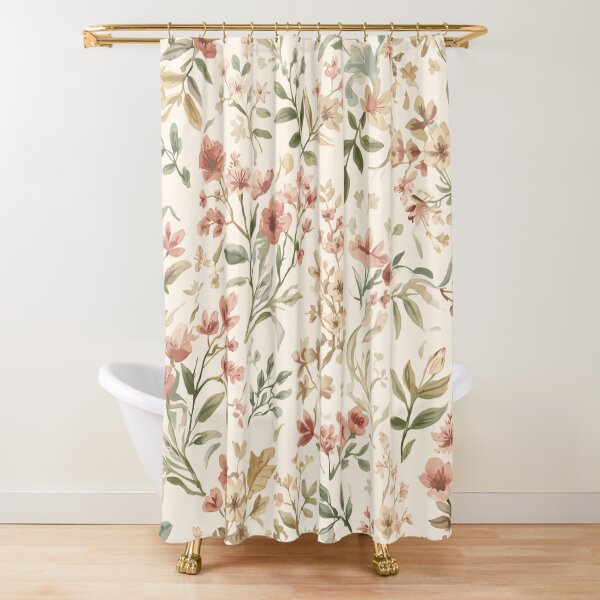 Item preview, Vintage Wildflower Pattern designed and sold by shamiloff.