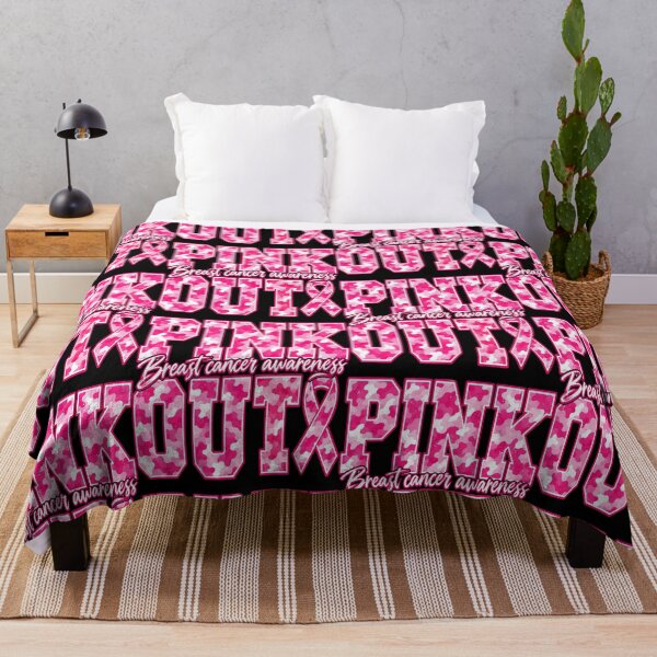 Item preview, Apoyo a la campaña "Crecimiento contra el cáncer de mama" con lazo rosa de camuflaje. designed and sold by OddPopARt.