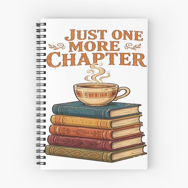 Item preview, Just One More Chapter Book Lover Reading T-Shirt designed and sold by EverydayBadge.