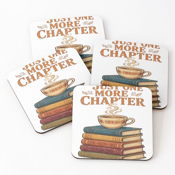 Item preview, Just One More Chapter Book Lover Reading T-Shirt designed and sold by EverydayBadge.