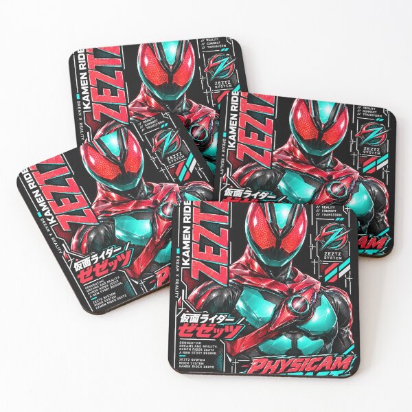 Item preview, Kamen Rider Zeztz inspiró el diseño del héroe japonés Tokusatsu designed and sold by shincustomid.