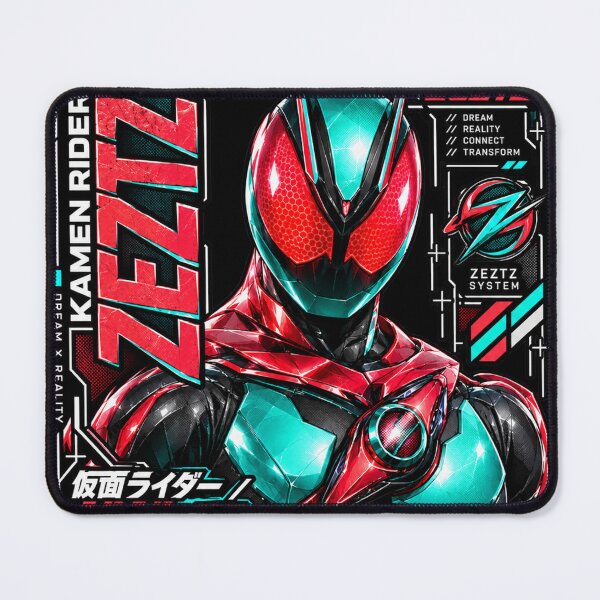 Artikelvorschau, Kamen Rider Zeztz inspirierte das japanische Tokusatsu-Heldendesign entworfen und verkauft von shincustomid.