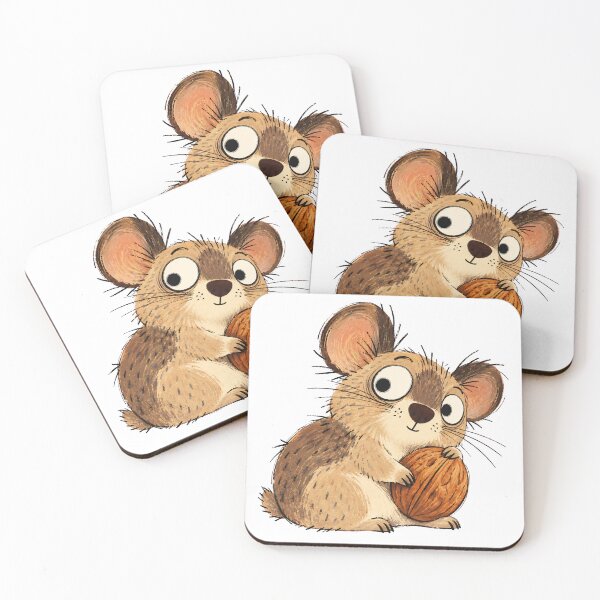 Item preview, Pika Hugging a Walnut designed and sold by The-Art-of-D.