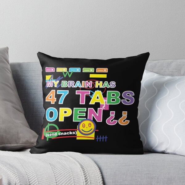 Item preview, My Brain Has 47 Tabs Open Funny ADHD designed and sold by Minem39.