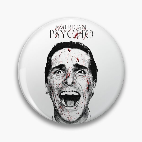Aperçu de l'œuvre Patrick Bateman American Psycho v2 créée et vendue par ChimyandFunky.