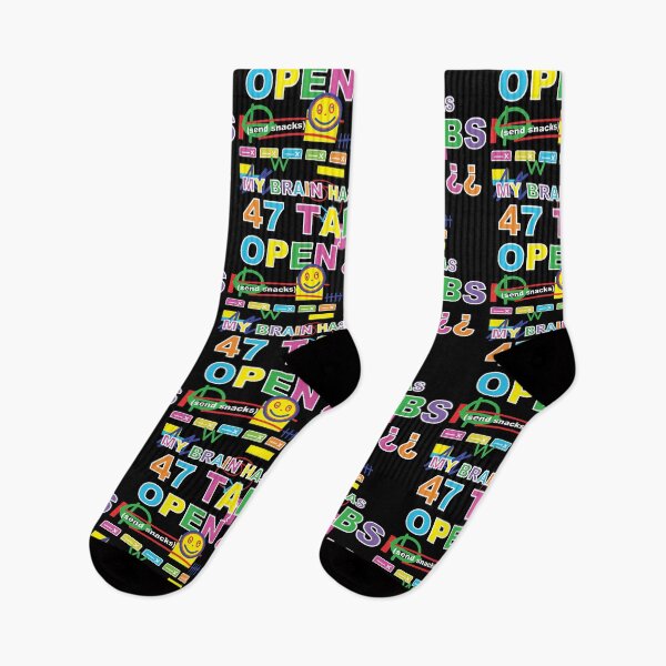 Item preview, My Brain Has 47 Tabs Open Funny ADHD designed and sold by Minem39.