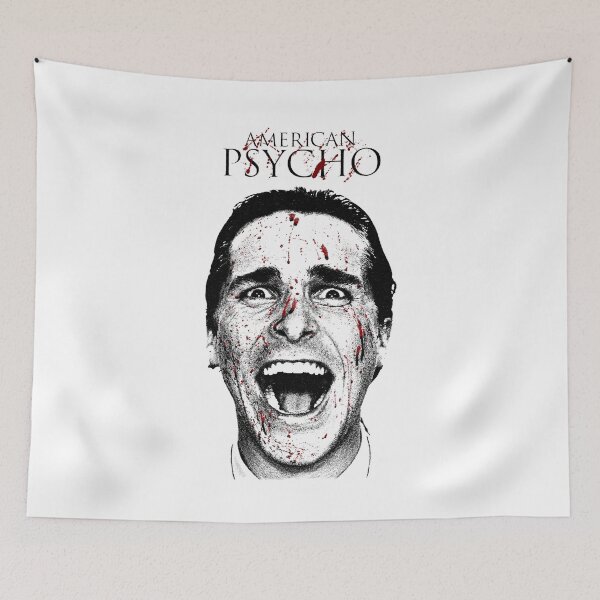 Artikelvorschau, Patrick Bateman American Psycho v2 entworfen und verkauft von ChimyandFunky.