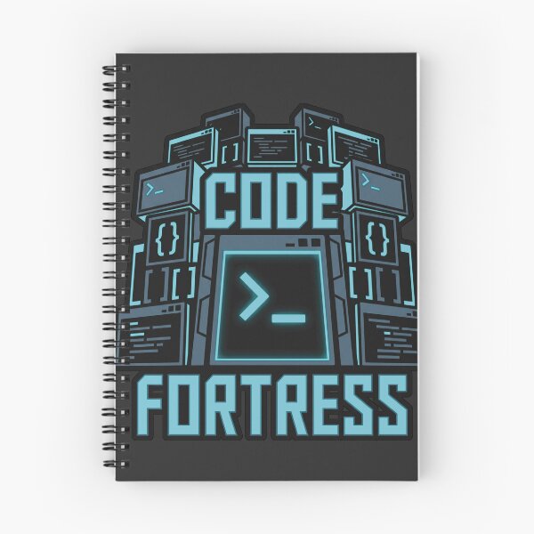 Artikelvorschau, Code Fortress Lustiges Geschenk-T-Shirt für introvertierte Entwickler entworfen und verkauft von Ixnor.