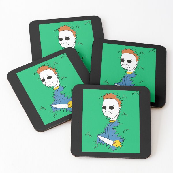 Item preview, Michael Myers Hiding in Bushes Halloween Horror designed and sold by cerima.