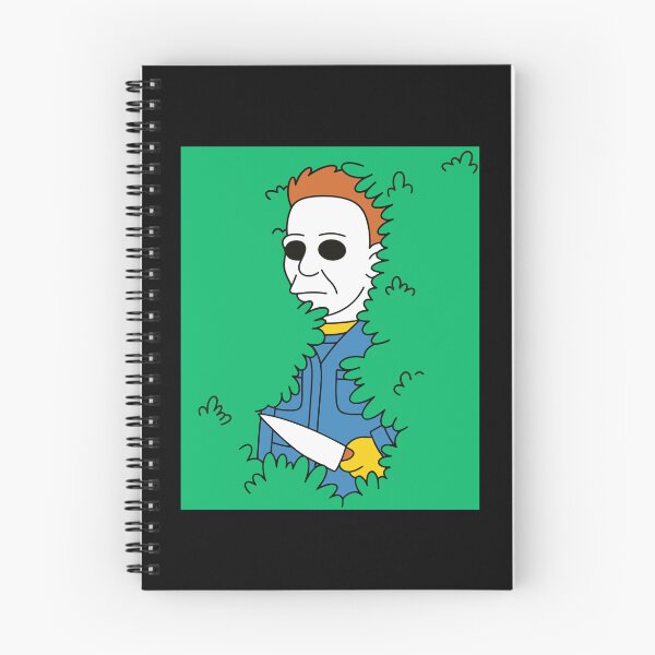 Item preview, Michael Myers Hiding in Bushes Halloween Horror designed and sold by cerima.