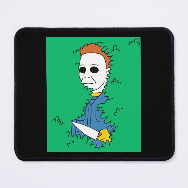 Item preview, Michael Myers Hiding in Bushes Halloween Horror designed and sold by cerima.