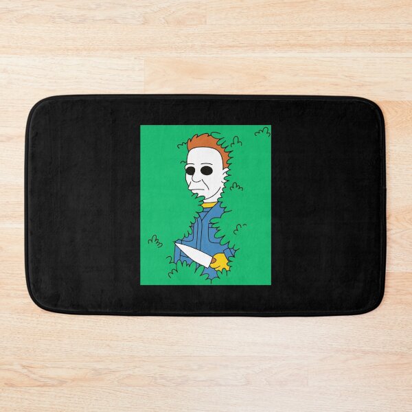 Item preview, Michael Myers Hiding in Bushes Halloween Horror designed and sold by cerima.